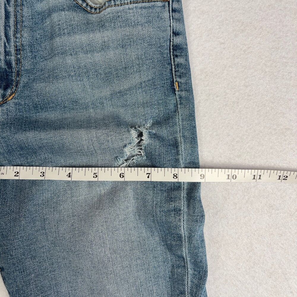 Joe's Jeans High Rise Skinny Ankle Distressed Jeans Women's 27 Light Wash - Picture 6 of 9